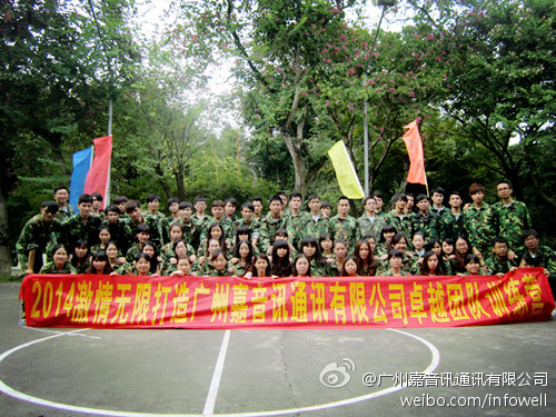 10010員工素質(zhì)拓展活動